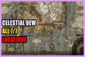 All Celestial Dew Locations in Elden Ring