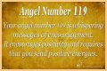 
ANGEL NUMBER 119
