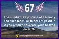 
ANGEL NUMBER 67
