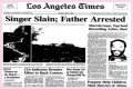 Eldergays, tell me about when Marvin Gaye was murdered by his father.