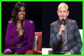 Ellen DeGeneres Sends Michelle Obama Her ‘Condolences’ Over Daughters Malia And Sasha Coming Back From College Amid The Coronavirus Pandemic