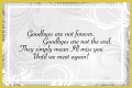 Farewell To A Beloved Husband, Father, And Friend