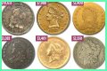 Top five coins worth between $9,000 and $144,000 - do you have one in your spare change?