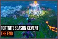When does Fortnite season X end?